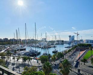 Exterior view of Apartment for sale in  Barcelona Capital  with Air Conditioner