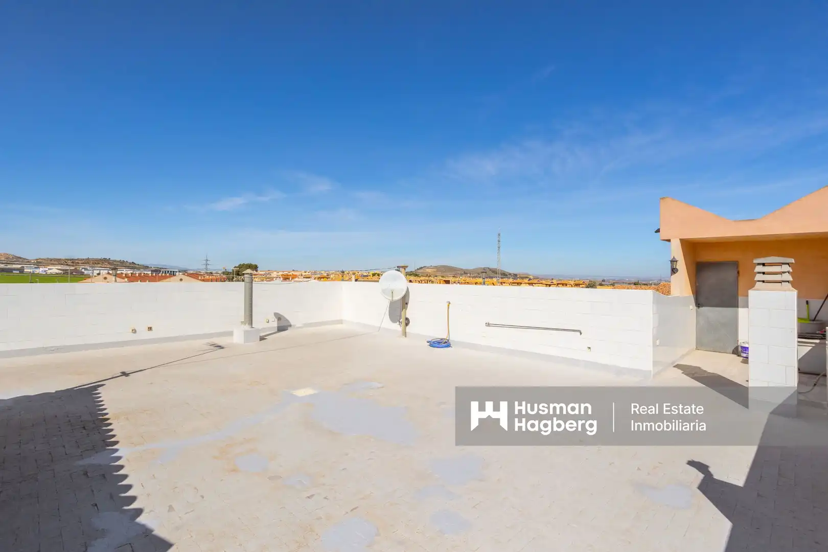 Terraza de Casa o chalet en venta en La Unión con Balcón