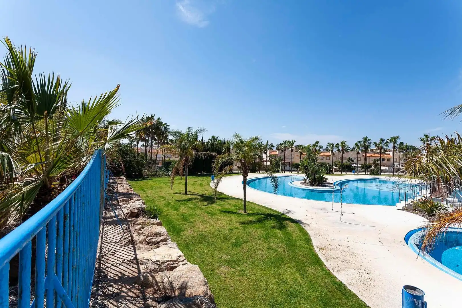 Garden of Flat for sale in El Ejido  with Air Conditioner, Heating and Terrace