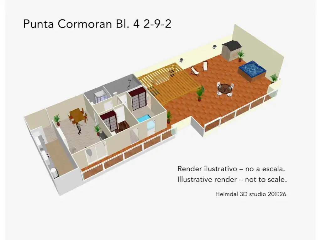 Apartament amb piscina en venda a Calle Urb Veneziola (Manga), imagen 14