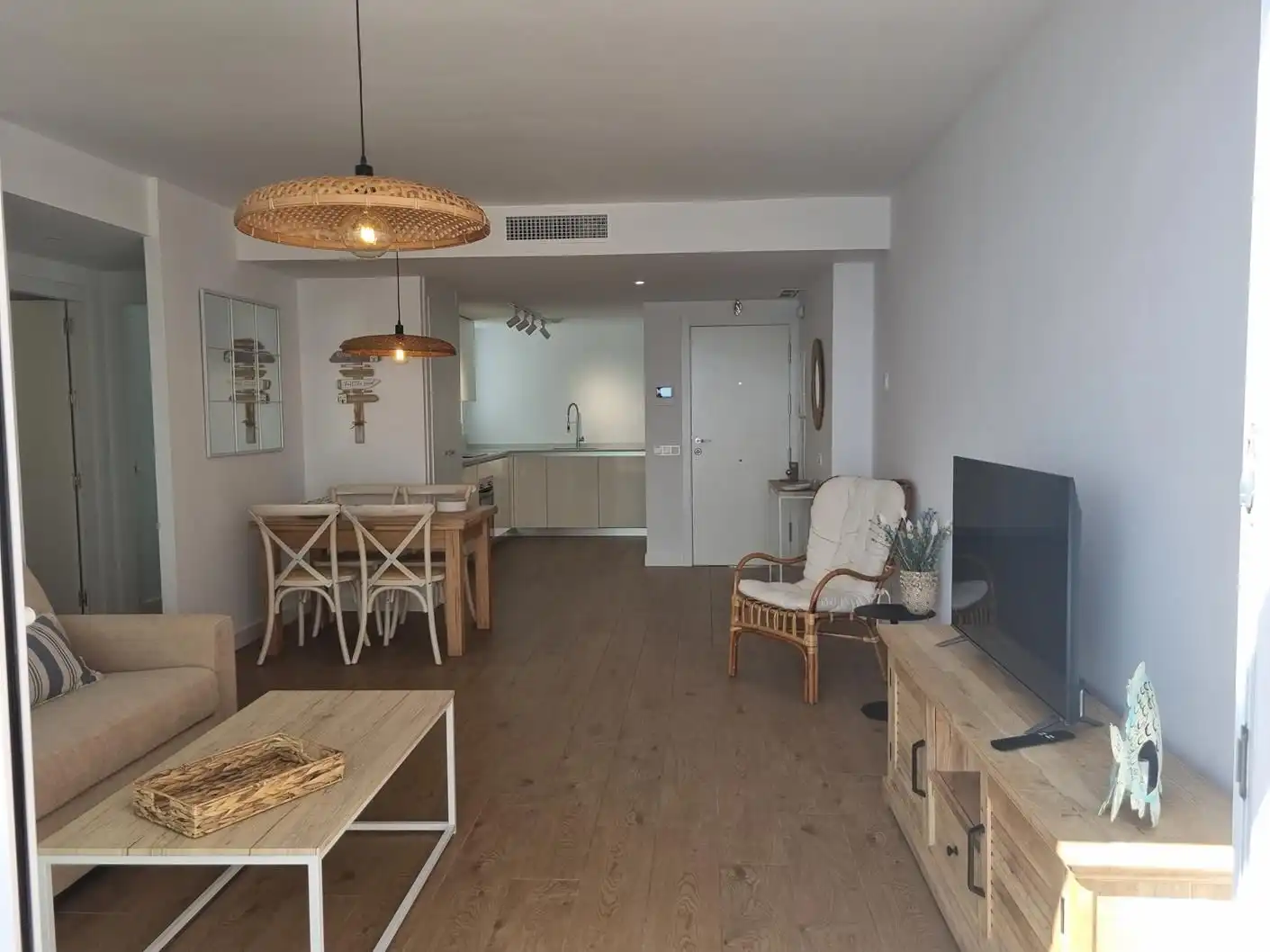 Sala de estar de Apartamento en venta en Torrox con Aire acondicionado, Calefacción y Terraza