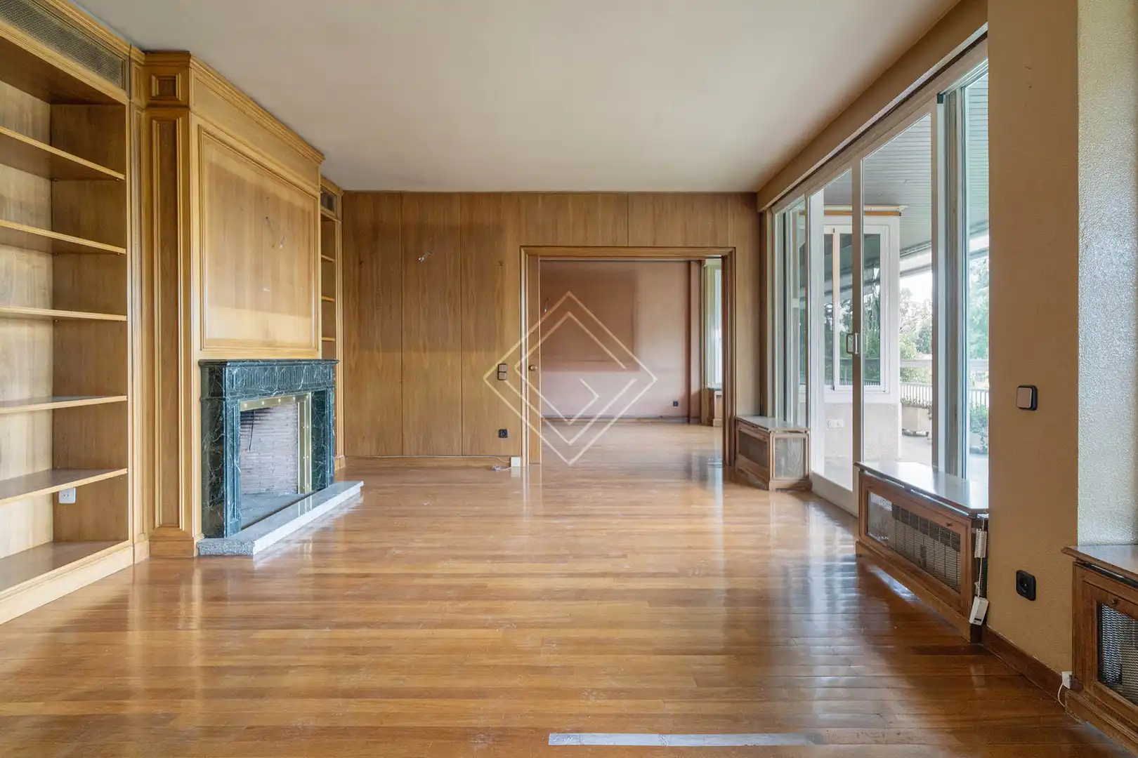 Living room of Flat for sale in Madrid  with Air Conditioner, Heating and Terrace