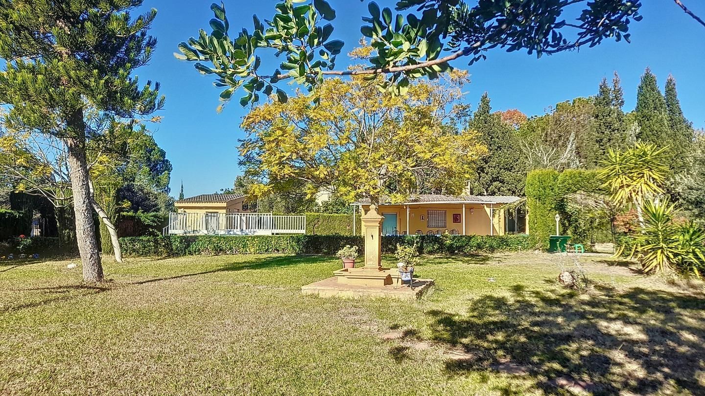 Vista exterior de Finca rústica en venda en Bétera amb Jardí privat, Traster i Piscina