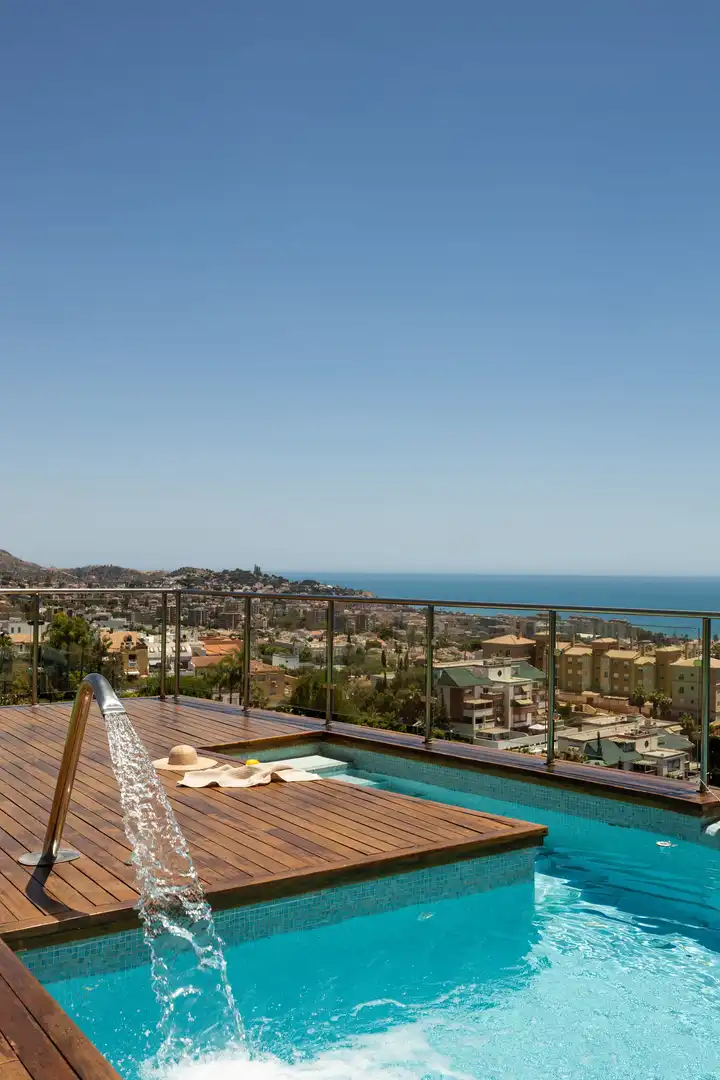 Terraza de Casa o chalet en venta en Málaga con Terraza