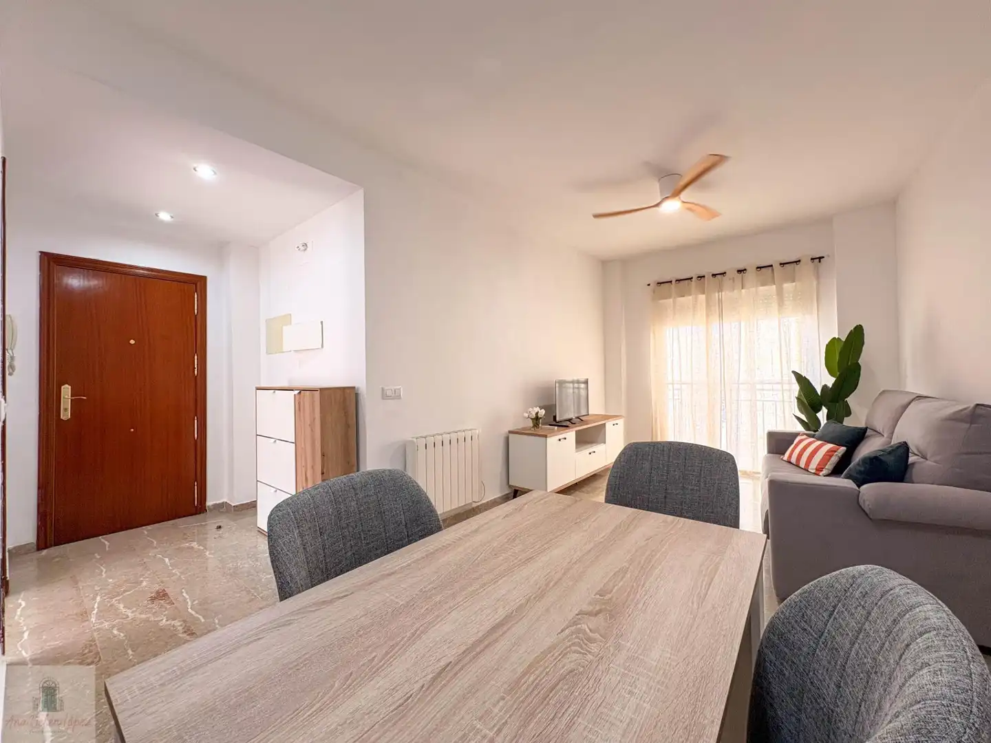 Living room of Apartments for rent in Badajoz  with Heating and Furnished