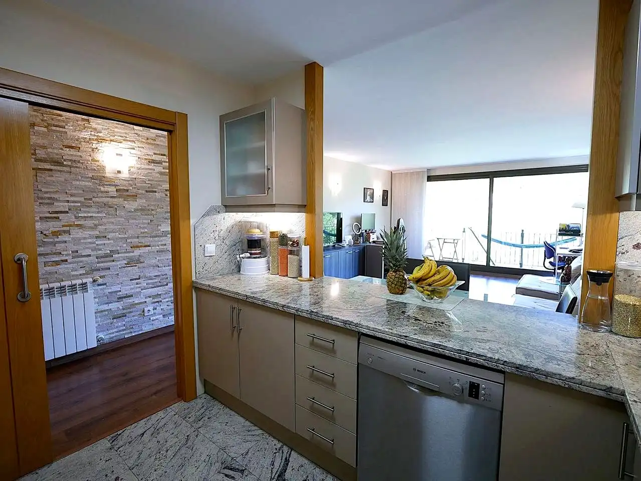Cocina de Piso en venta en La Massana con Terraza