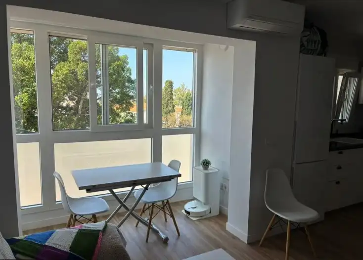 Balcony of Apartments for sale in Marbella  with Air Conditioner, Furnished and Oven