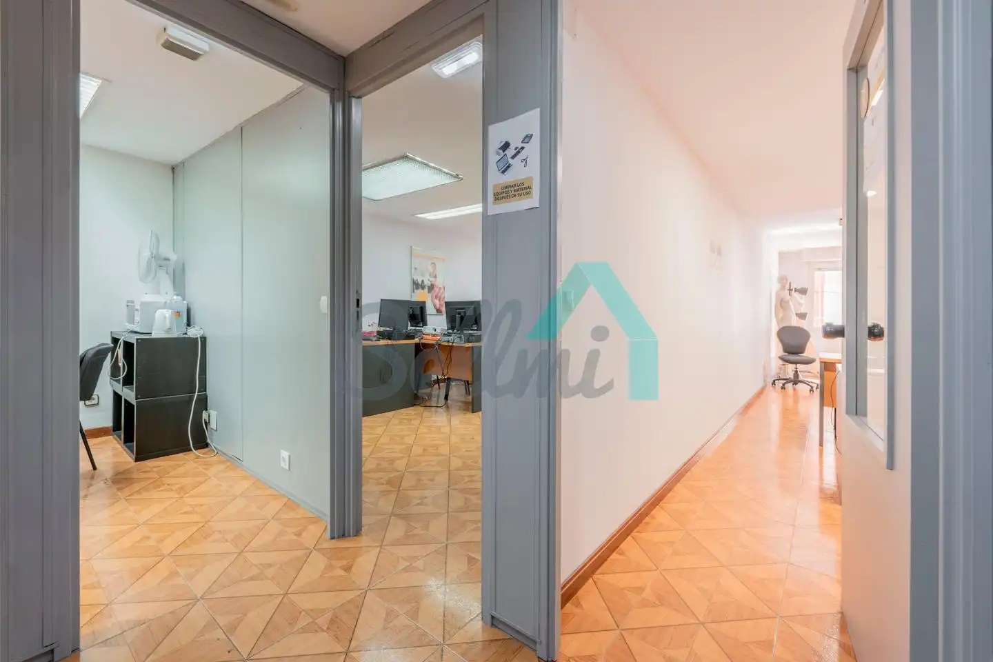 Büro mit Aufzug zur Miete in Uría, imagen 30