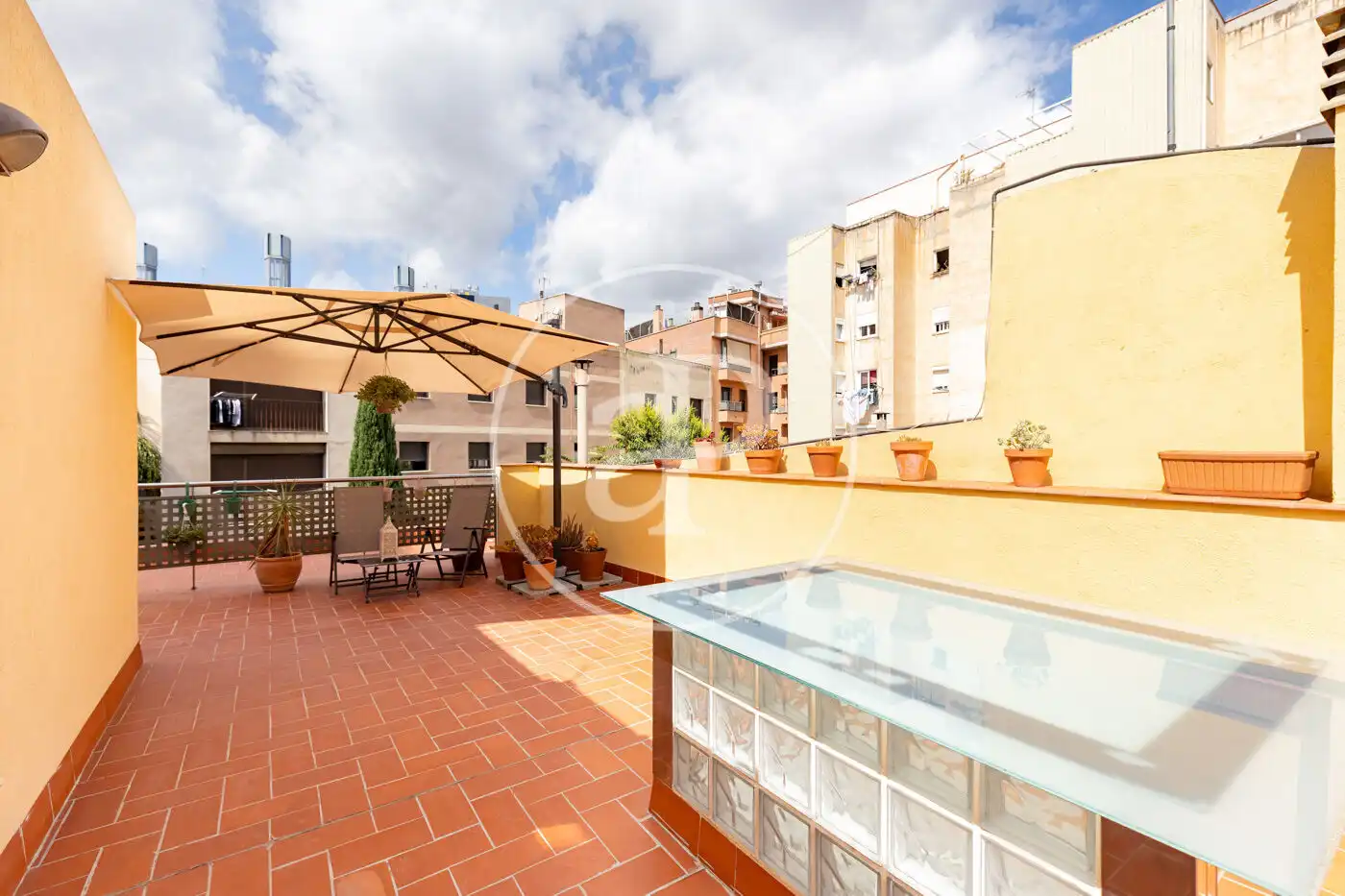 Terraza de Casa o chalet en venta en Barcelona con Aire acondicionado, Calefacción y Terraza