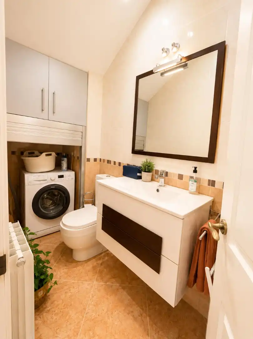 Baño de Casa o chalet en venta en Tomelloso con Aire acondicionado, Calefacción y Parquet