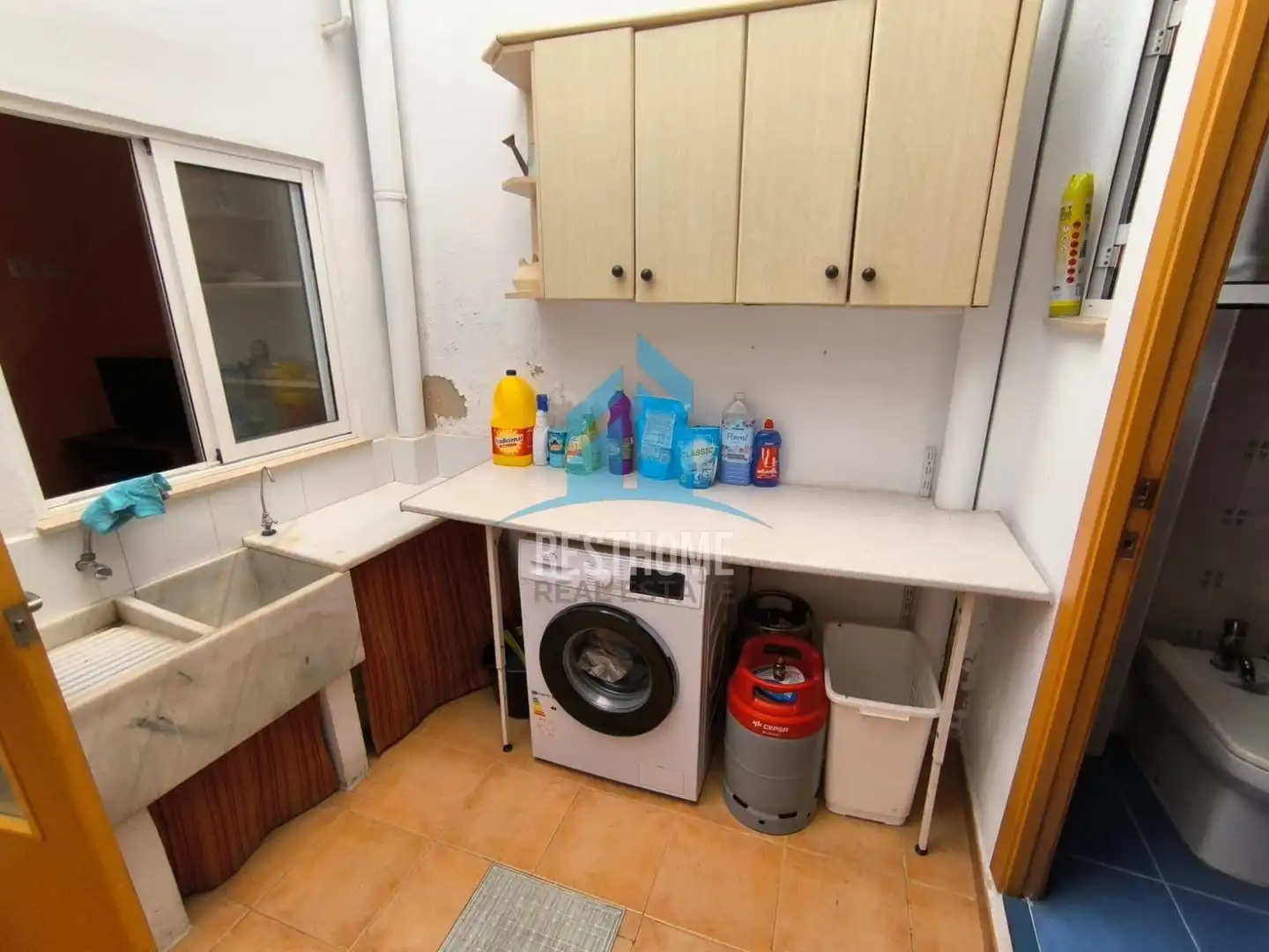 Kitchen of Houses for sale in Cullera  with Air Conditioner, Heating and Terrace