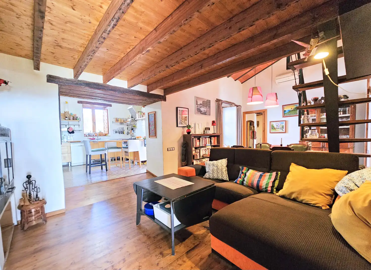 Sala de estar de Casa o chalet en venta en Cartagena con Jardín privado, Terraza y Trastero