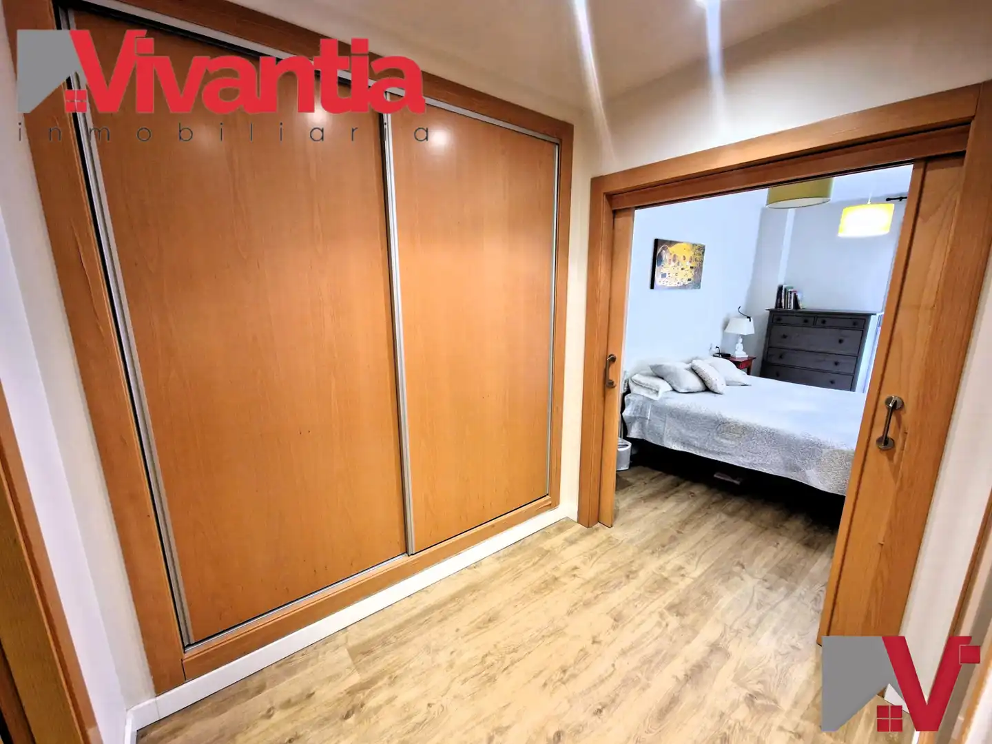 Schlafzimmer von Wohnungen zum Verkauf in Lorca mit Klimaanlage, Heizung und Parkett