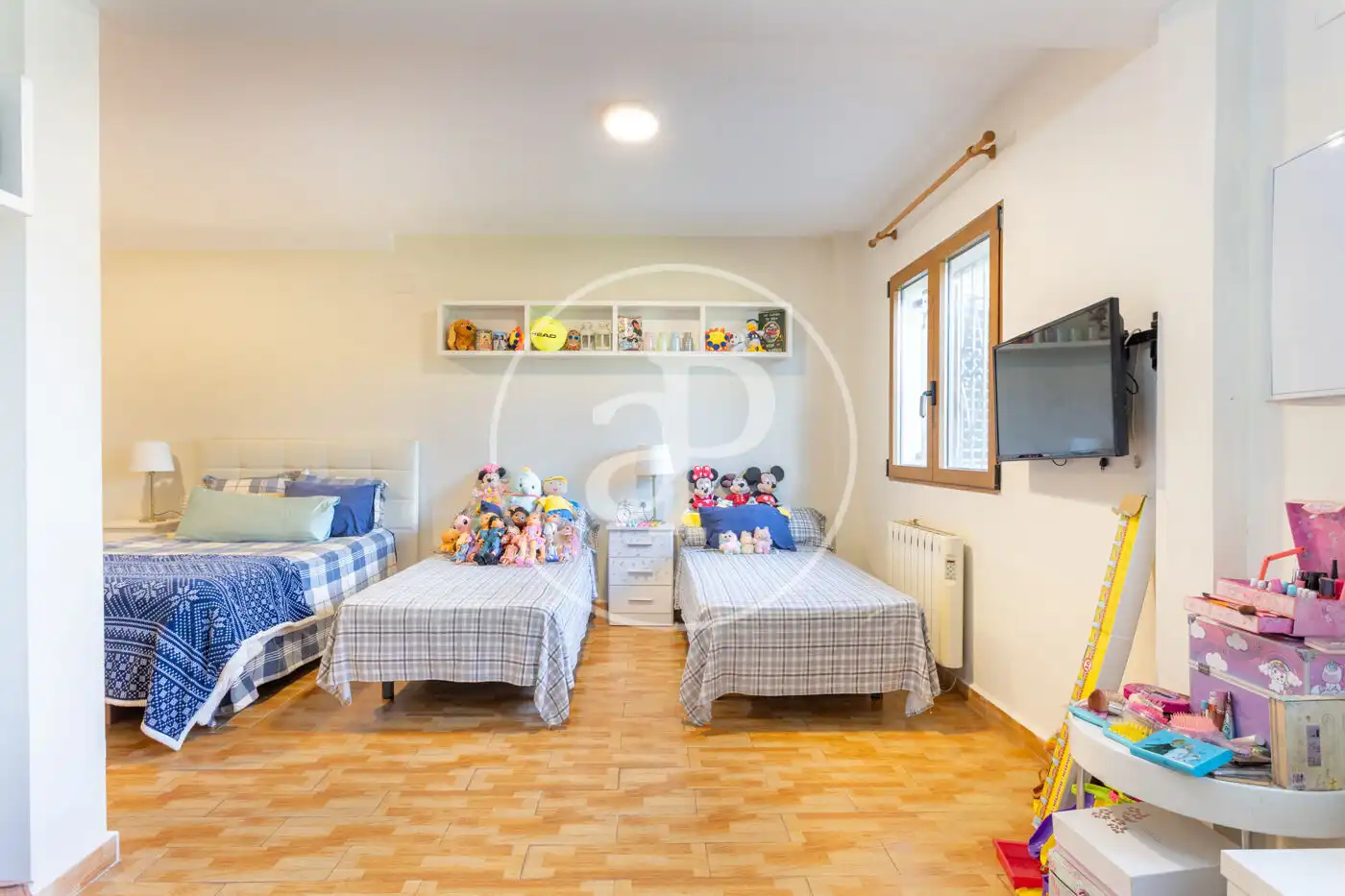 Habitación de Casa o chalet en venta en El Puig de Santa Maria con Aire acondicionado, Calefacción y Jardín privado