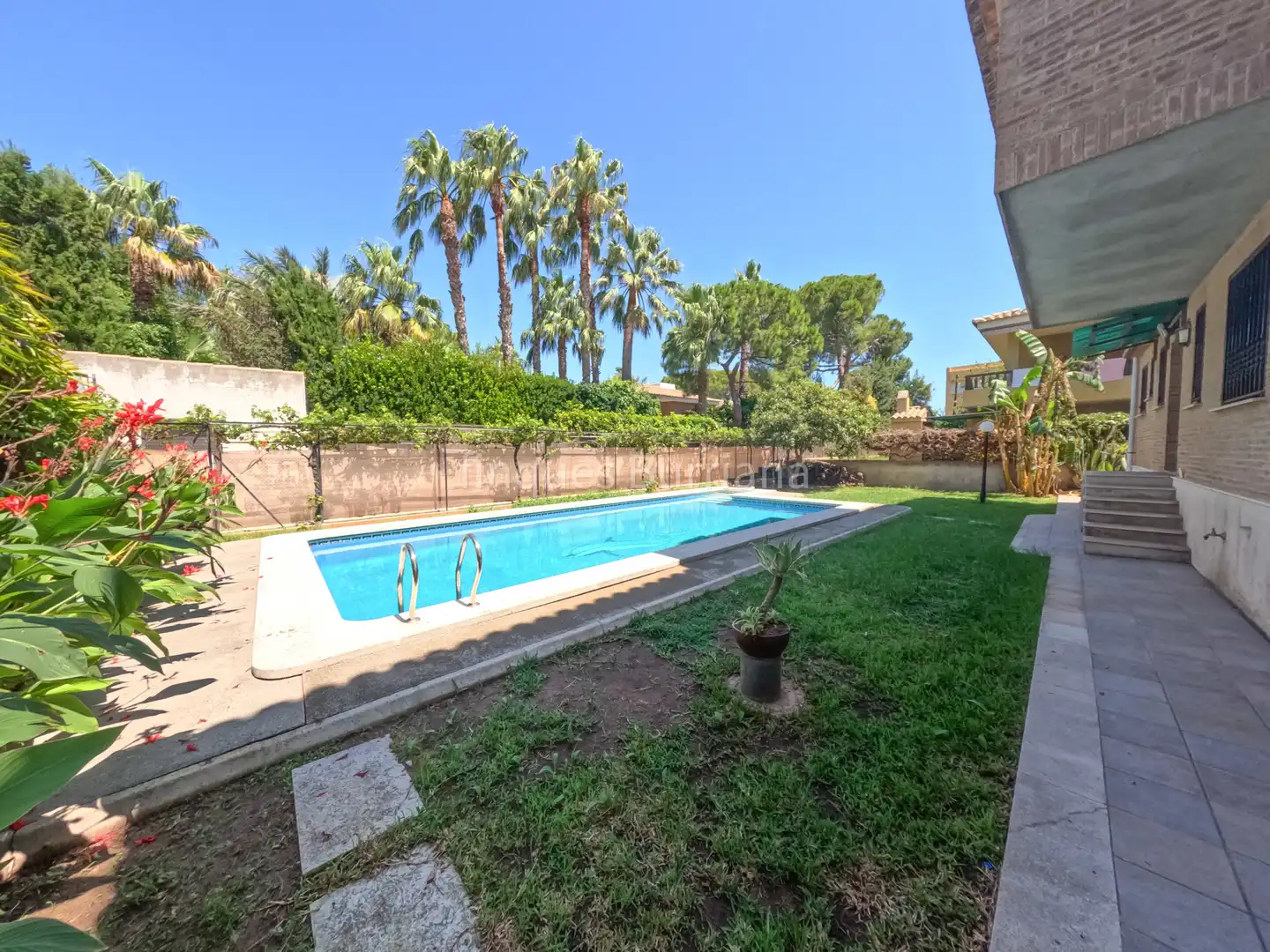 Jardín de Casa o chalet en venta en Burriana / Borriana