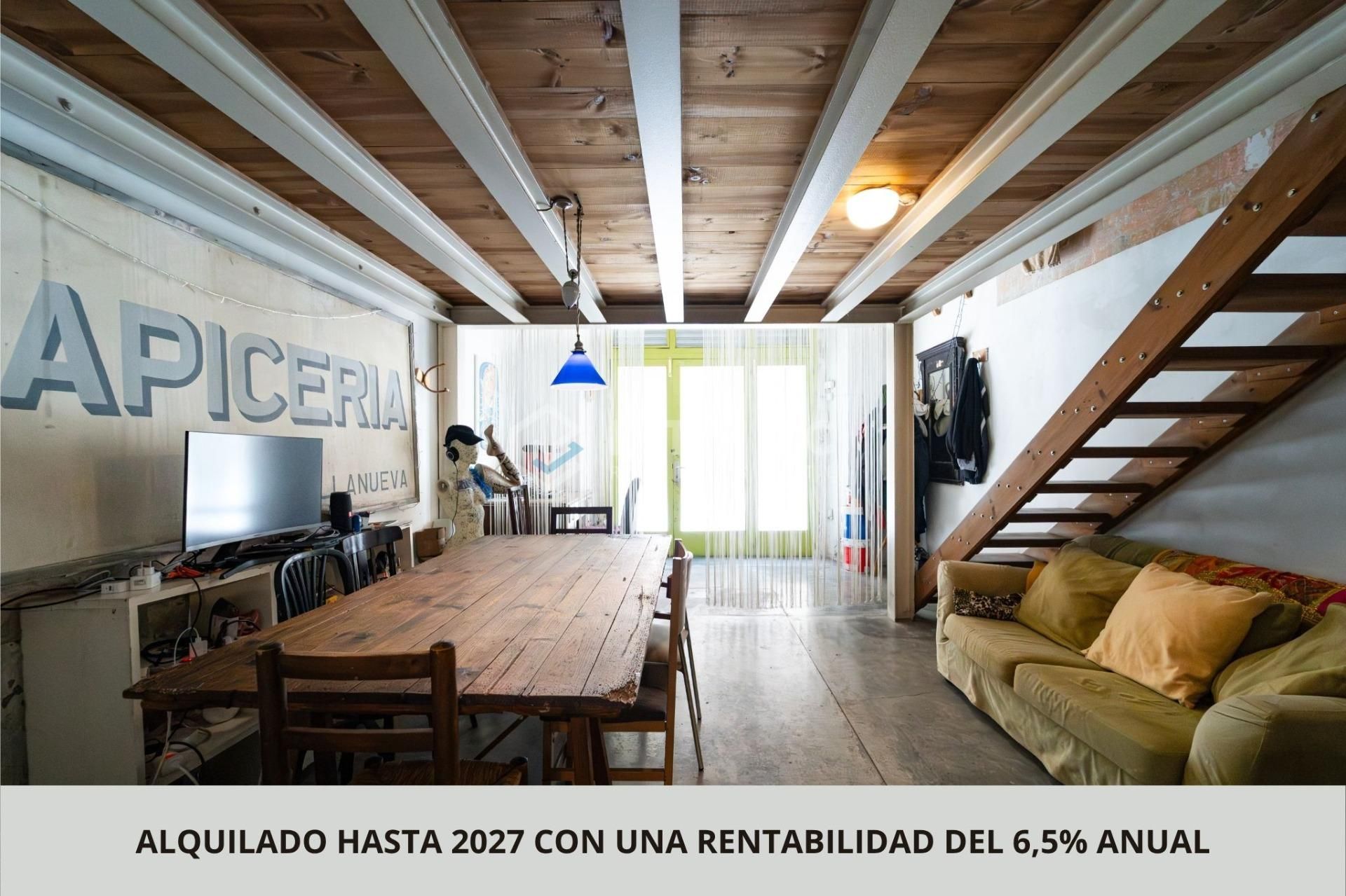 Planta baixa en venda en  Barcelona Capital amb Aire condicionat, Calefacció i Terrassa
