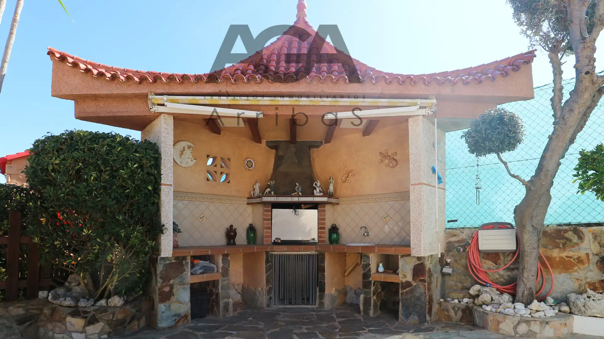 Casa o xalet en venda en Sant Cebrià de Vallalta amb Aire condicionat, Jardí privat i Terrassa