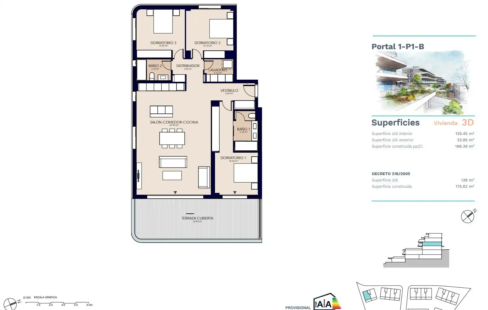 Apartament amb ascensor en venda a Selwo, imagen 14