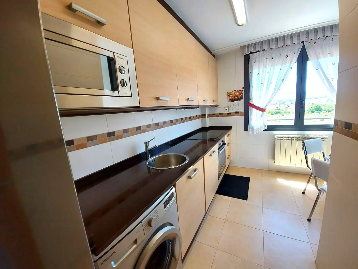 Cuina de Àtic en venda en  Logroño amb Aire condicionat, Calefacció i Parquet