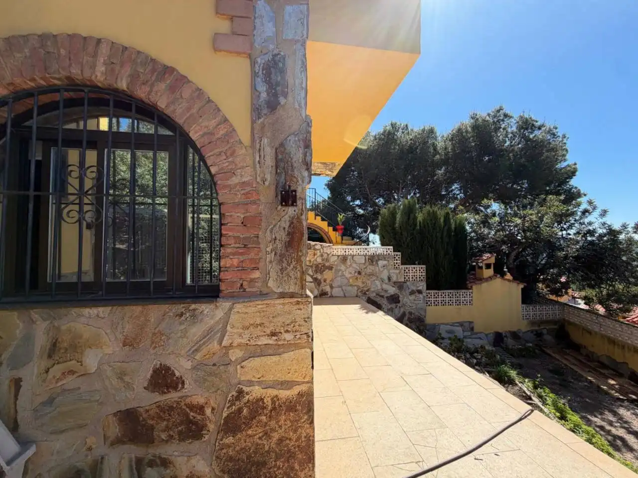 Jardí de Casa adosada en venda en Borriol amb Aire condicionat, Calefacció i Jardí privat