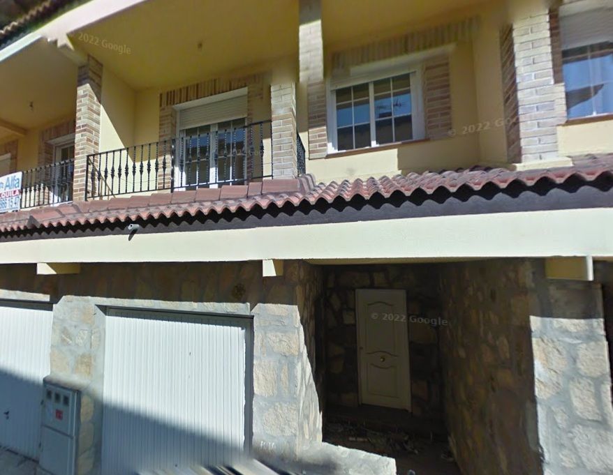 Vista exterior de Casa adosada en venda en Sotillo de la Adrada
