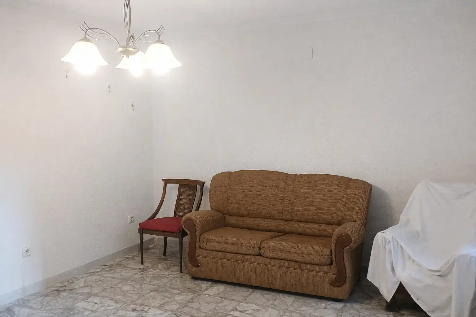 Living room of Houses for sale in Navalmoral  with Balcony