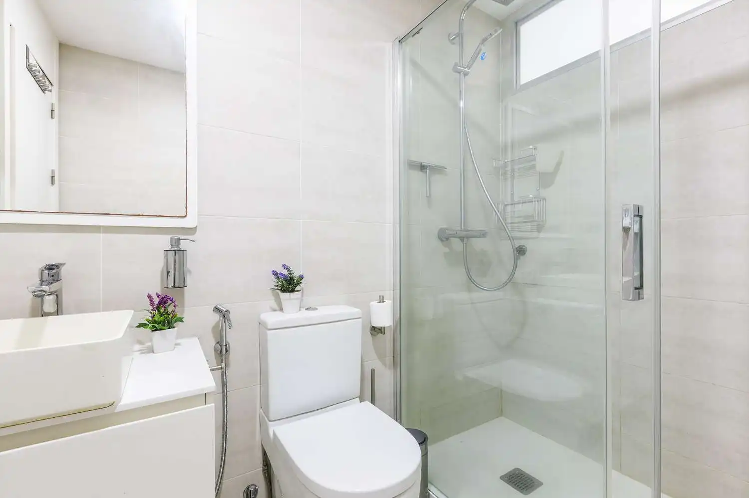 Baño de Apartamento de alquiler en Vélez-Málaga con Terraza