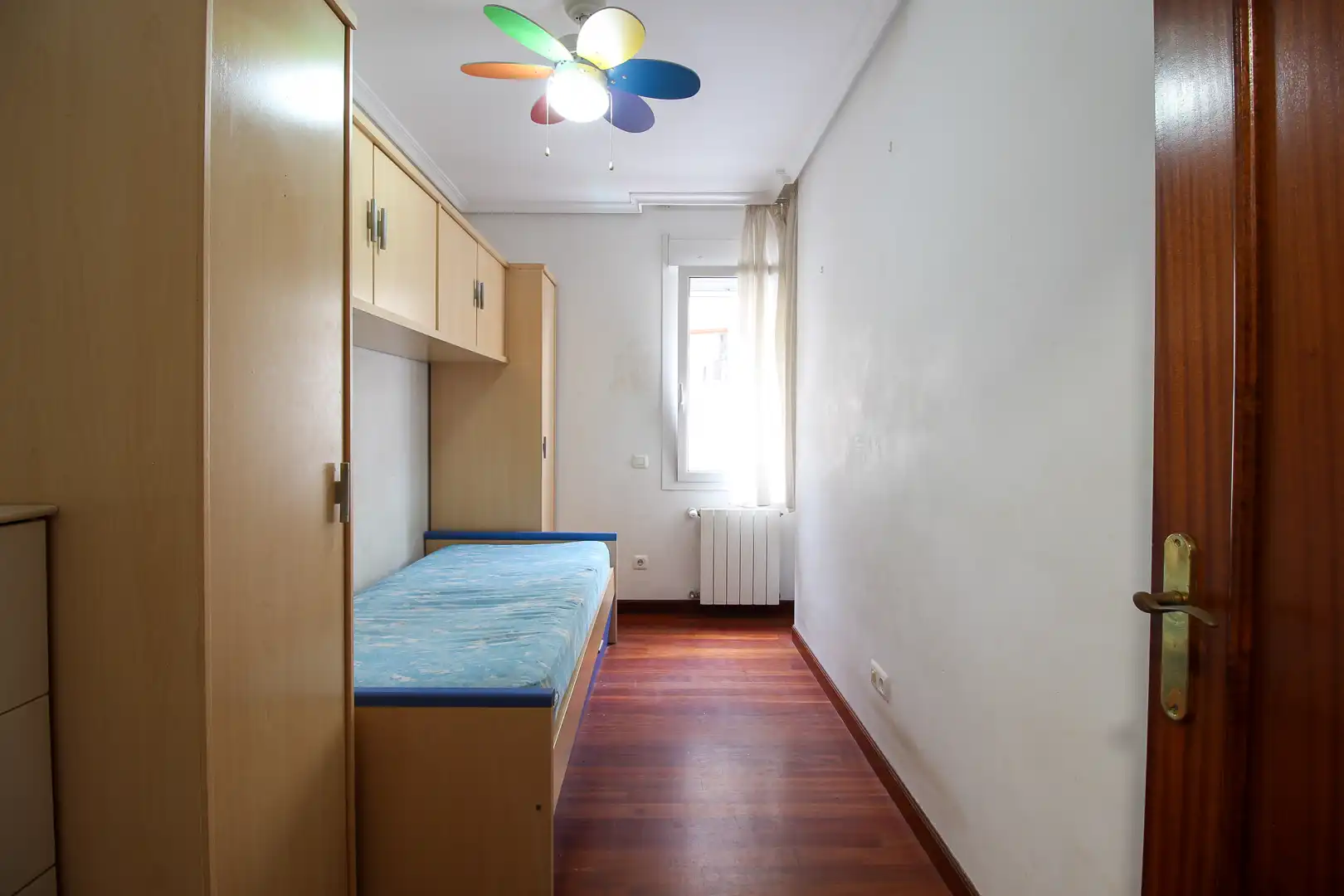 Bedroom of Flat for sale in Santa María de Cayón  with Heating, Parquet flooring and Furnished