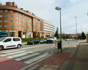 Exterior view of Flat for sale in  Pamplona / Iruña  with Heating, Parquet flooring and Storage room