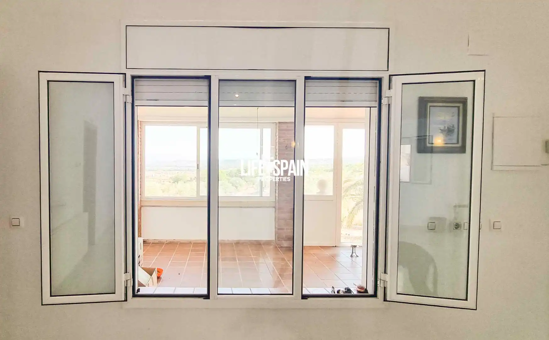 Vista exterior de Casa o chalet en venta en Ginestar con Calefacción, Jardín privado y Terraza
