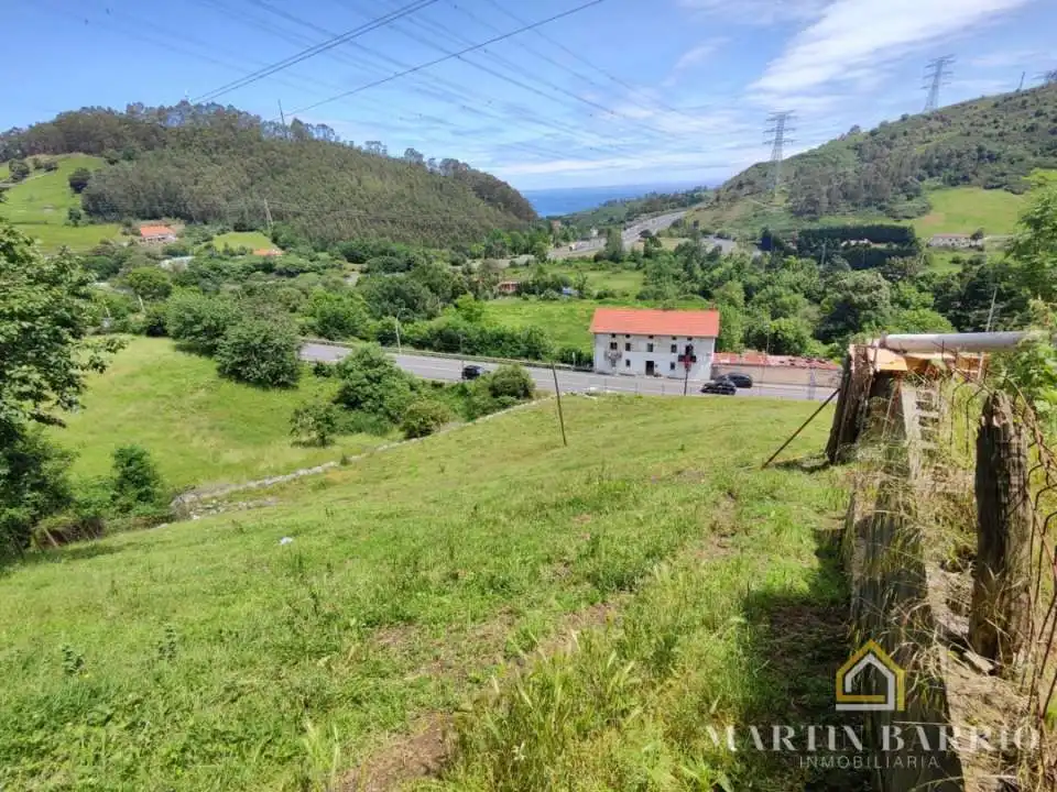 Exterior view of Land for sale in Muskiz