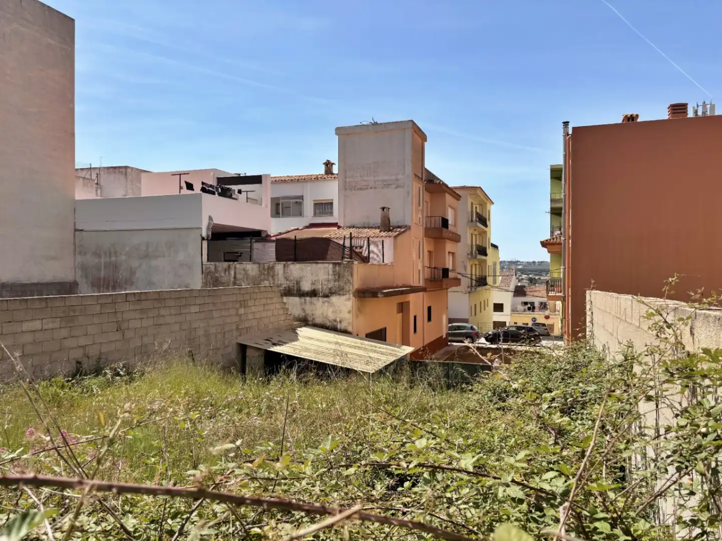 Terreny residencial en venda a Teulada