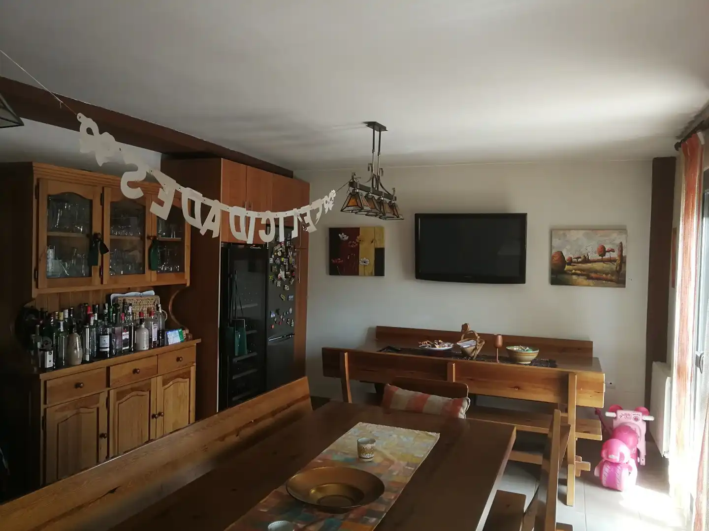 Dining room of Detached homes for sale in Lerma  with Heating, Private garden and Terrace