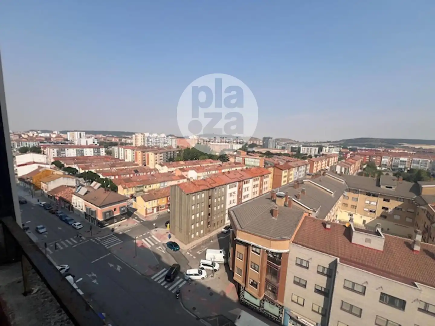 Exterior view of Flat for sale in Burgos  with Heating and Terrace