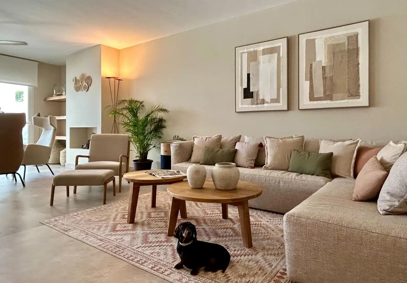 Bajo con piscina en venta en Urbanizacion Urbanización Monteros Palm Beach