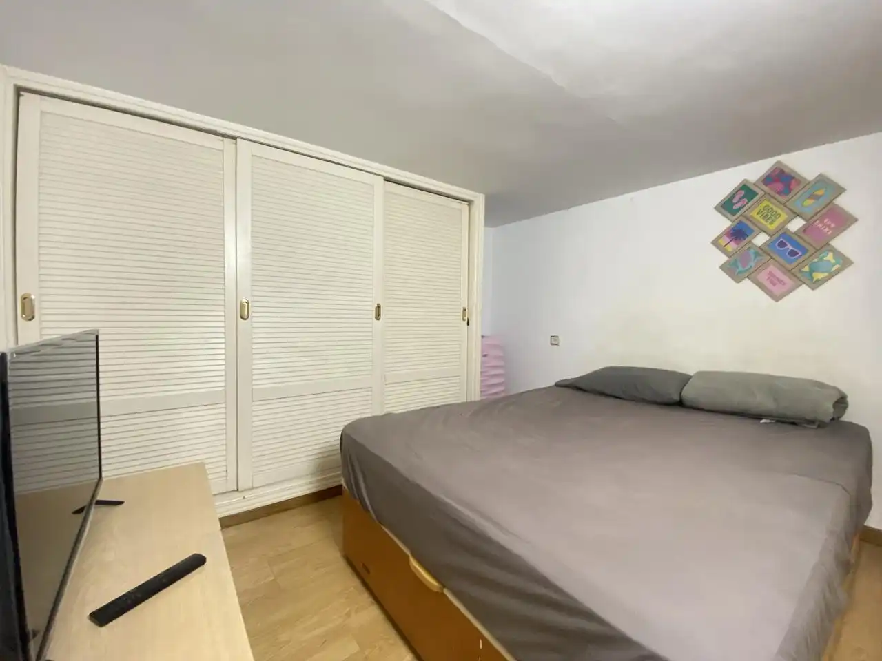 Bedroom of Ground floor for rent in Madrid