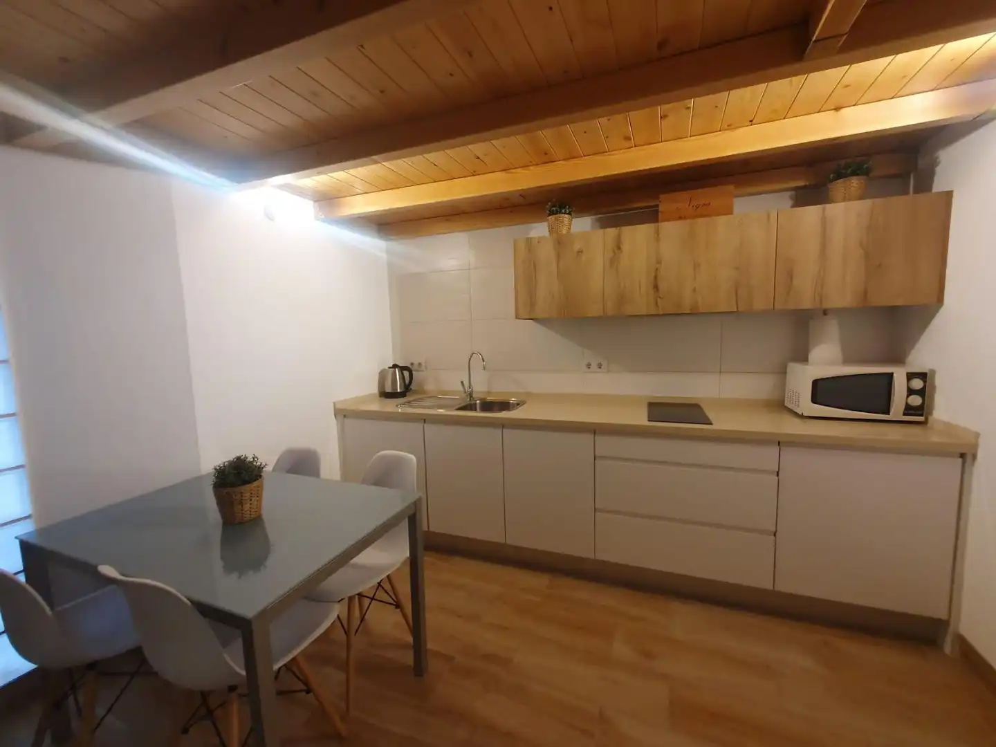 Cocina de Apartamento de alquiler en Sevilla