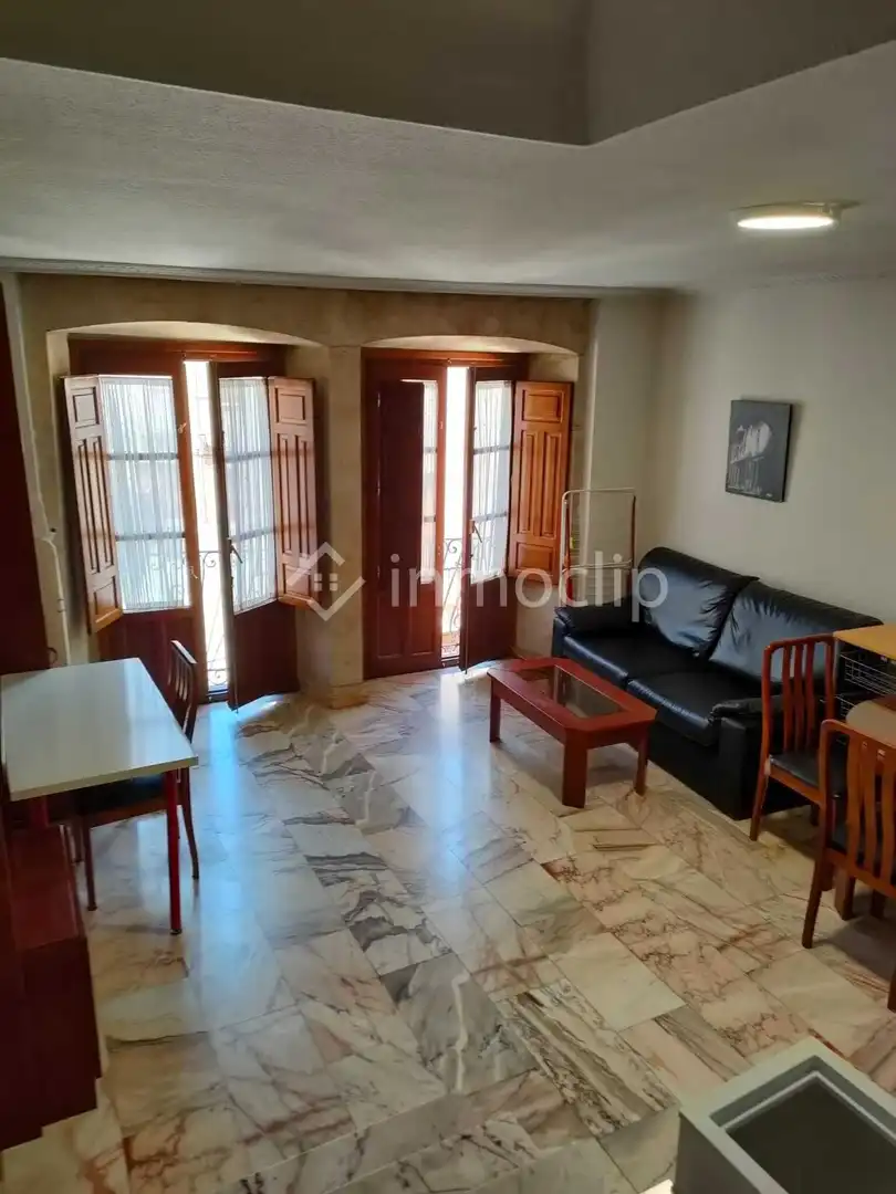 Sala de estar de Apartamento de alquiler en Salamanca con Calefacción y Amueblado