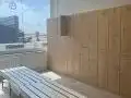 Terrasse von Geschaftsraum zur Miete in Villares de la Reina mit Klimaanlage, Möbliert und Haustechnik