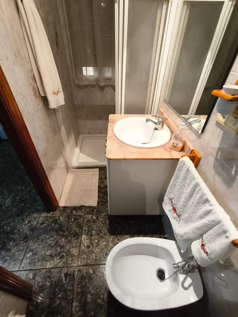 Bathroom of Houses for sale in Alginet  with Furnished and Alarm