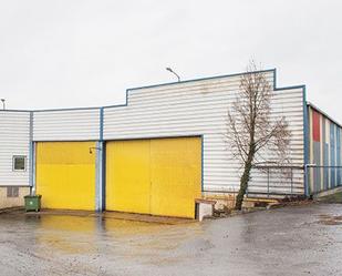 Exterior view of Industrial buildings for sale in Silleda