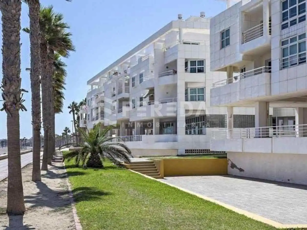 Vista exterior de Apartamento en venta en Roquetas de Mar con Aire acondicionado, Terraza y Amueblado
