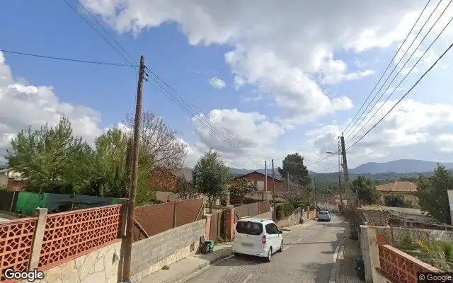 Vista exterior de Piso en venta en Vacarisses
