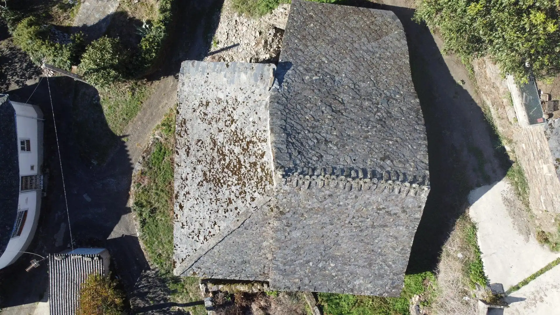 Vista exterior de Finca rústica en venda en Negueira de Muñiz , Lugo