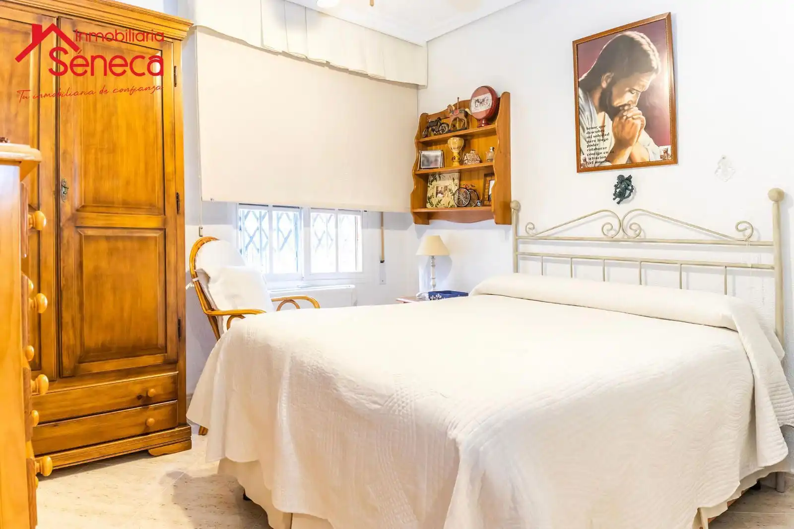 Bedroom of Flat for sale in Córdoba  with Air Conditioner, Heating and Terrace