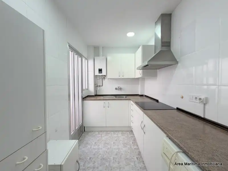 Cocina de Loft de alquiler en Valencia con Aire acondicionado, Calefacción y Parquet