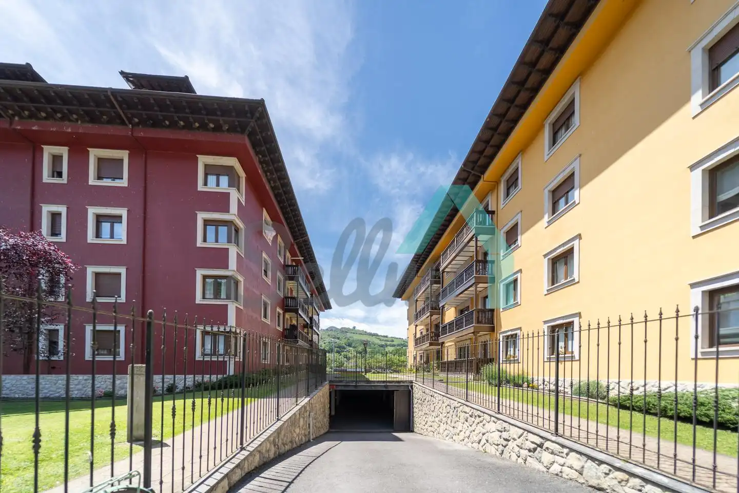Exterior view of Flat for sale in Cangas de Onís  with Heating and Terrace