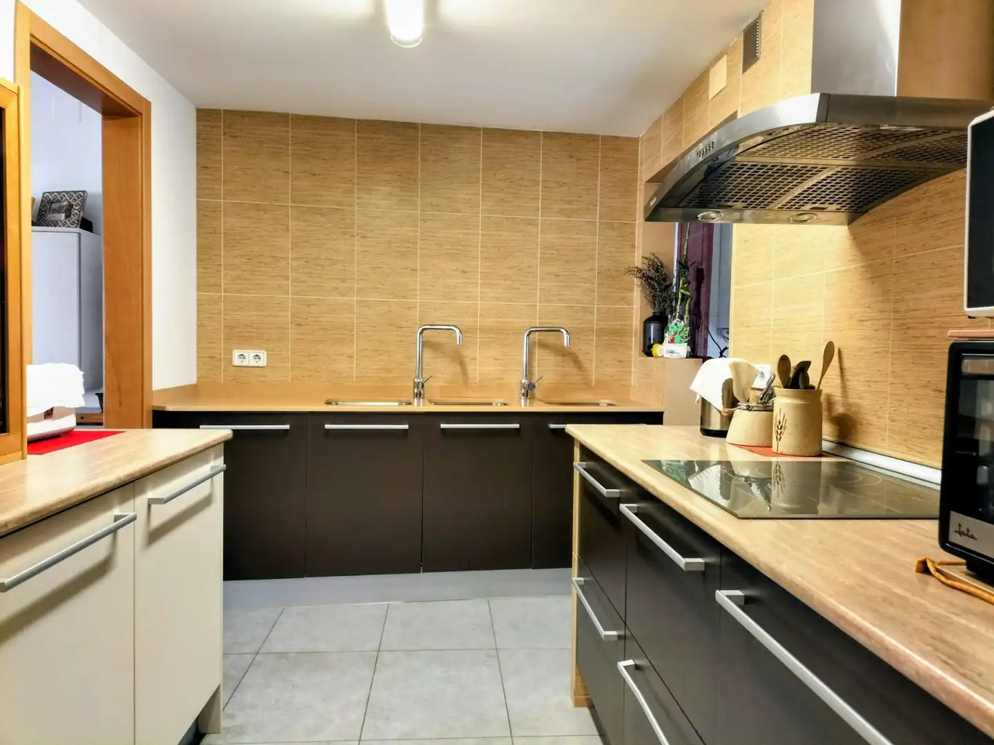 Kitchen of Apartments for sale in Vilanova i la Geltrú  with Heating, Terrace and Balcony