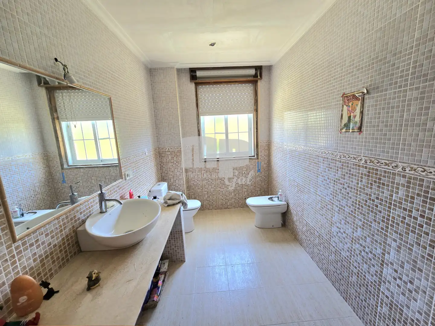 Baño de Casa o chalet en venta en Vigo  con Calefacción, Jardín privado y Terraza