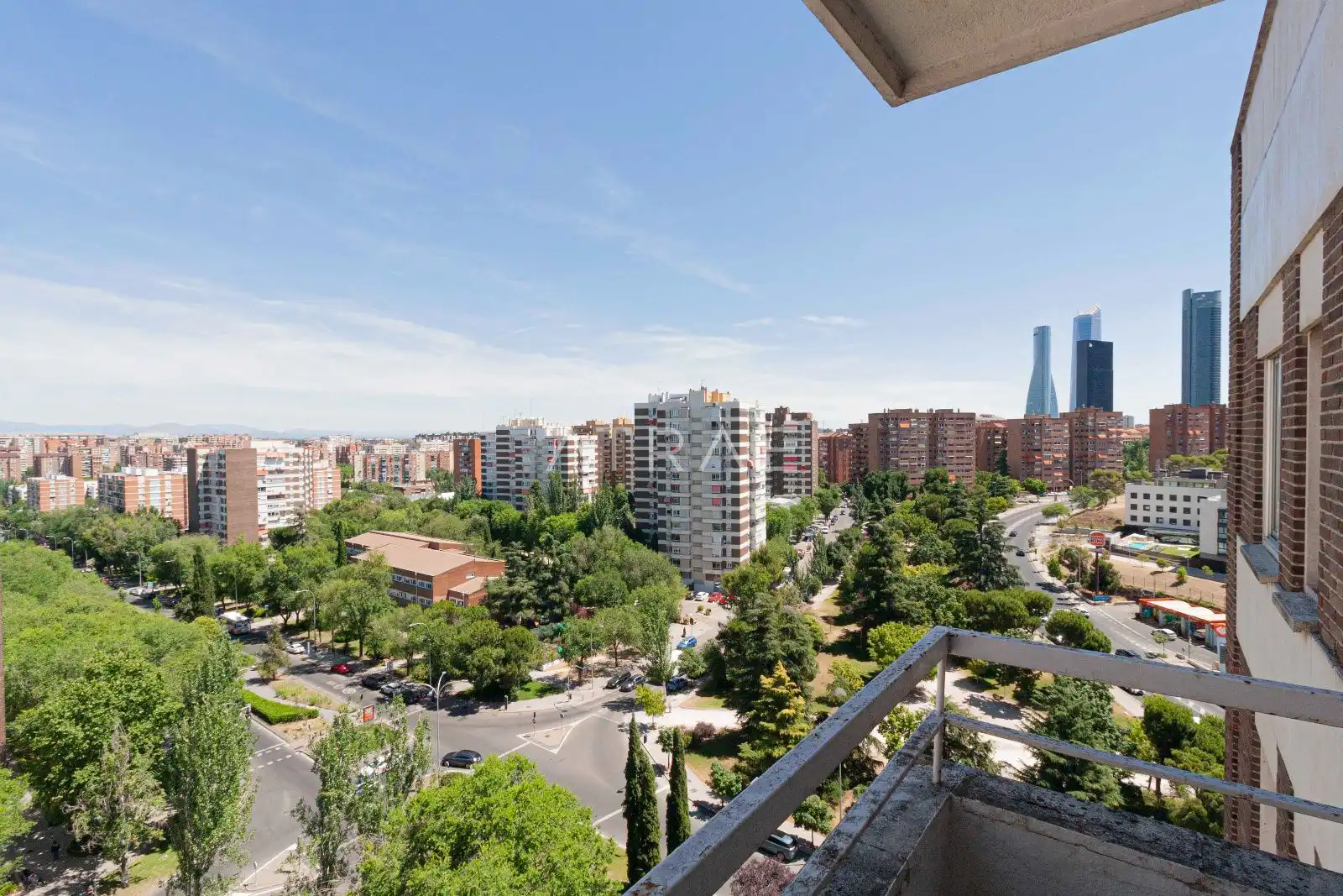 Vista exterior de Piso en venta en Madrid con Aire acondicionado, Calefacción y Terraza